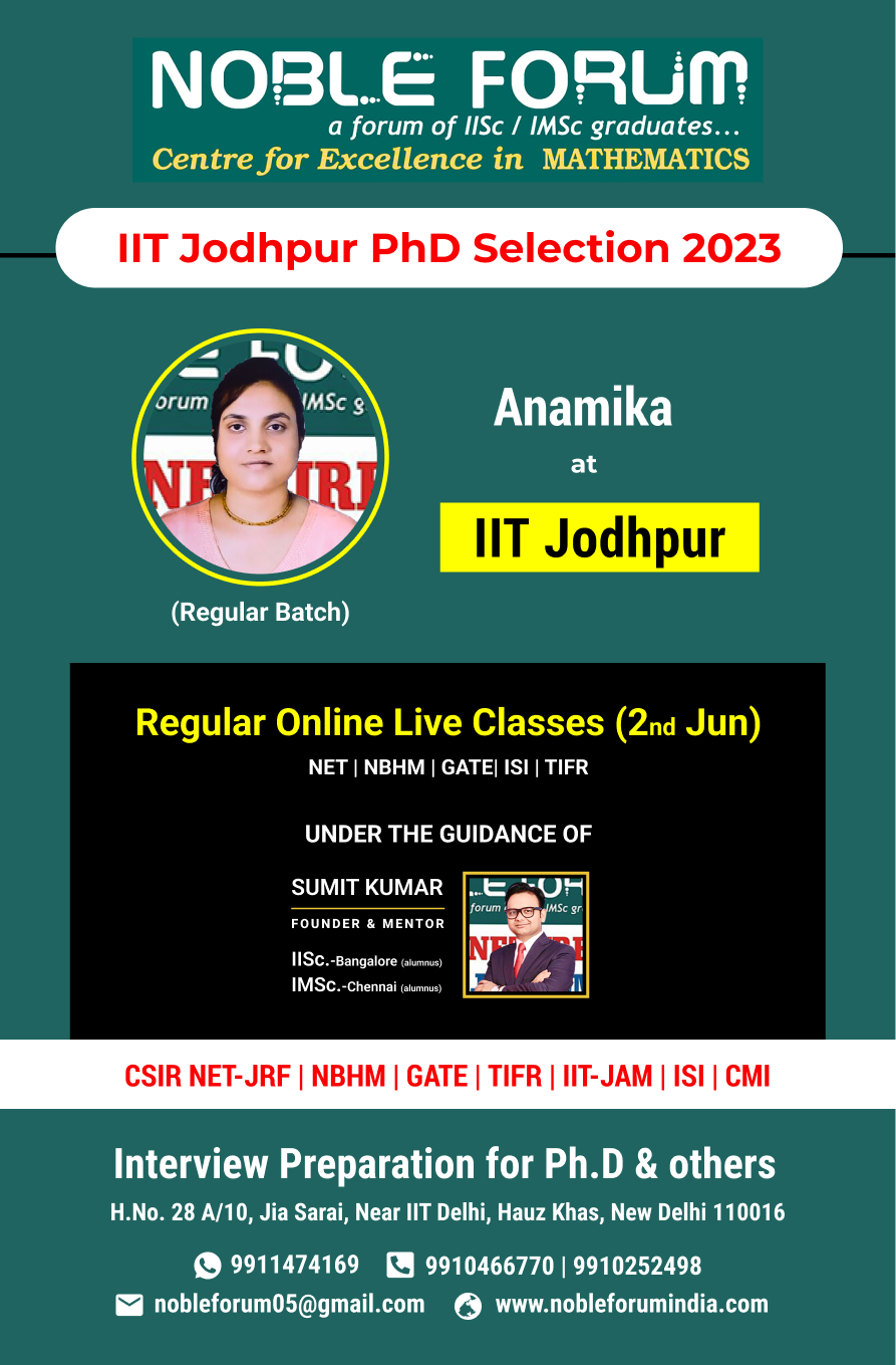 Anamika-IIT Jodhpur